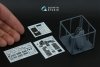 Quinta Studio QD+32252 F-15C PAD-upgraded 3D-Printed & coloured Interior on decal paper (Tamiya) (with 3D-printed resin parts) 1/32